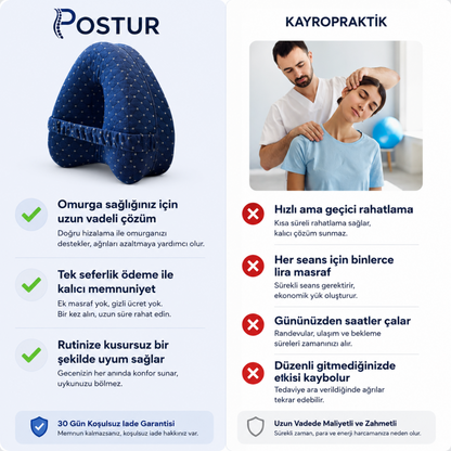 Postur™ Ağrısız Uyku Diz Yastığı