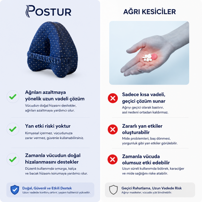 Postur™ Ağrısız Uyku Diz Yastığı