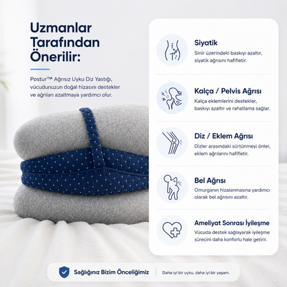 Postur™ Ağrısız Uyku Diz Yastığı