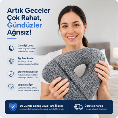 Postur™ Ağrısız Uyku Diz Yastığı