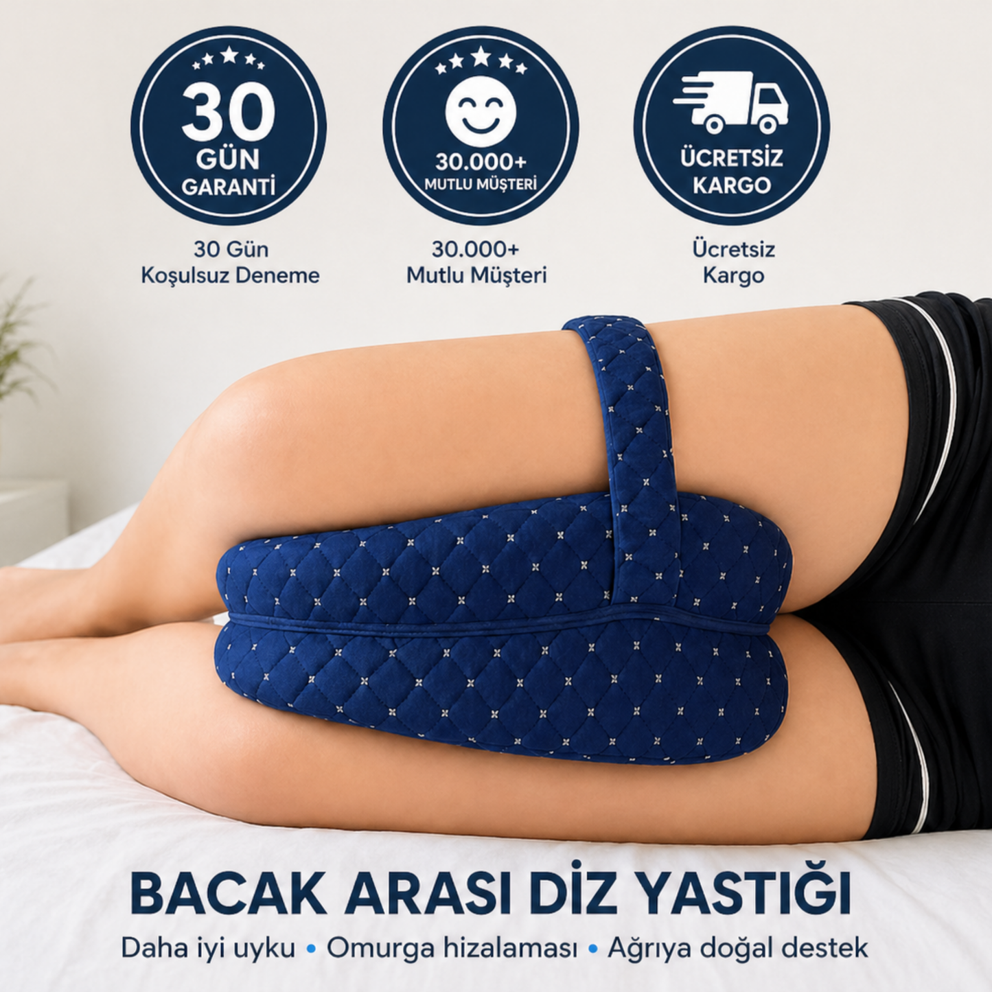 Postur™ Ağrısız Uyku Diz Yastığı