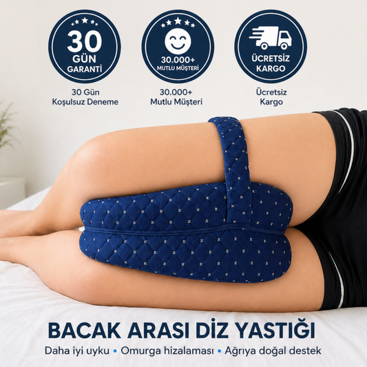 Postur™ Ağrısız Uyku Diz Yastığı